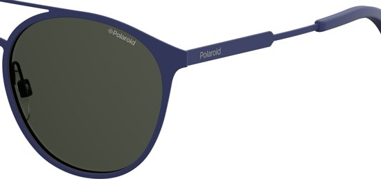 Polaroid Zonnebril - Mannen - Kleur montuur: blauw