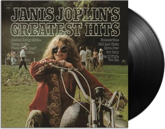Janis Joplin's Greatest Hits (LP)