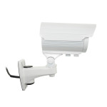 COMPACT Beveiligingscamera 2,8-12 mm 4in1 720p 1,3 Mpx Kleur Wit