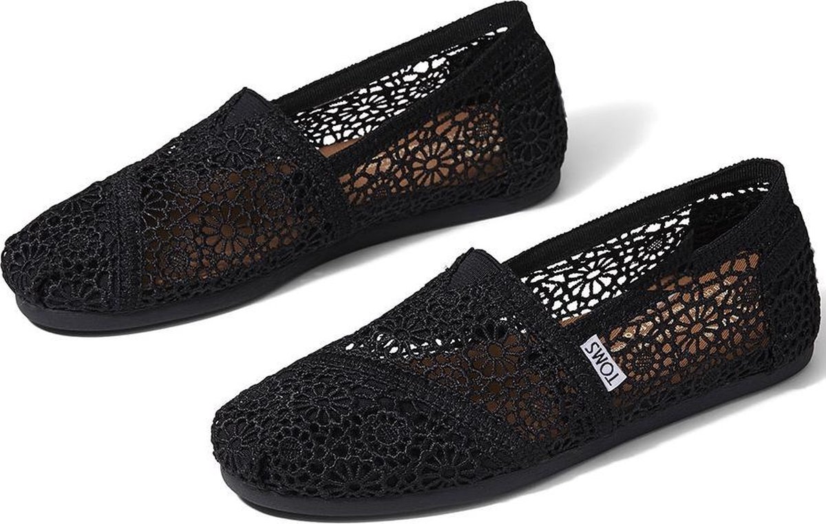 Toms Alpargata Dames Espadrille - Maat 37 - Black