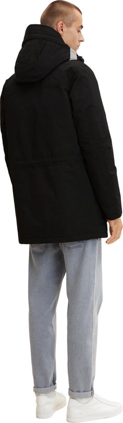 TOM TAILOR - Maat M- rough parka Heren Jas
