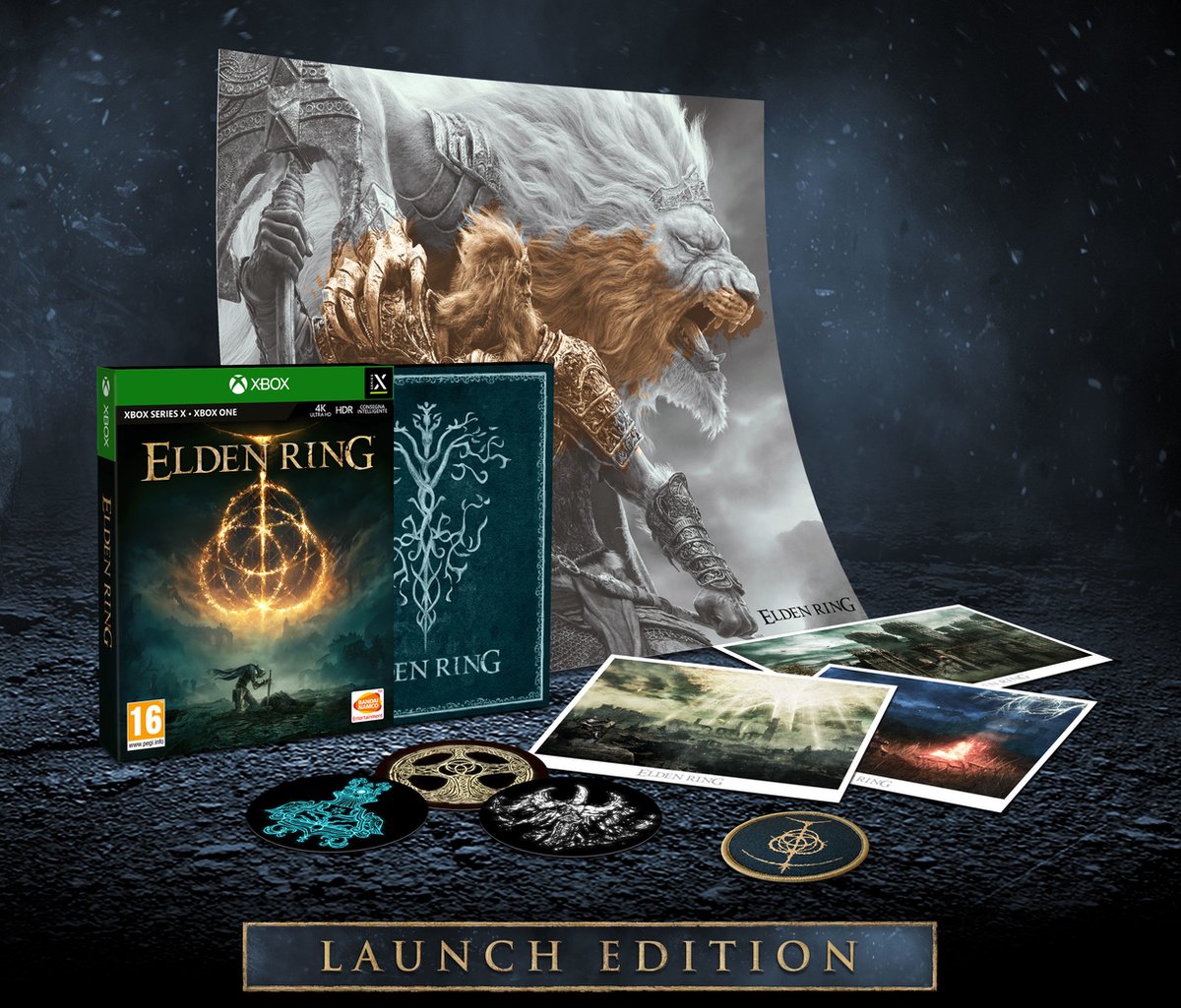 Elden Ring - Collectors Edition - Xbox Series X & Xbox One
