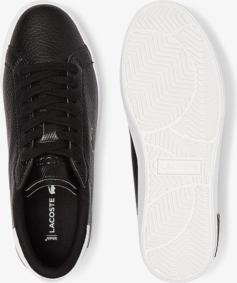 Lacoste Sneakers - Maat 39.5 - Vrouwen - zwart/wit