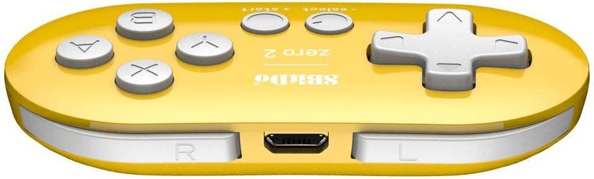 gamepad, controller, portable, yellow, HDMI-port
