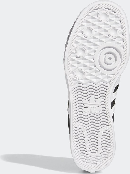 adidas - 40 - Originals Nizza Platform Schoenen - Dames - Zwart