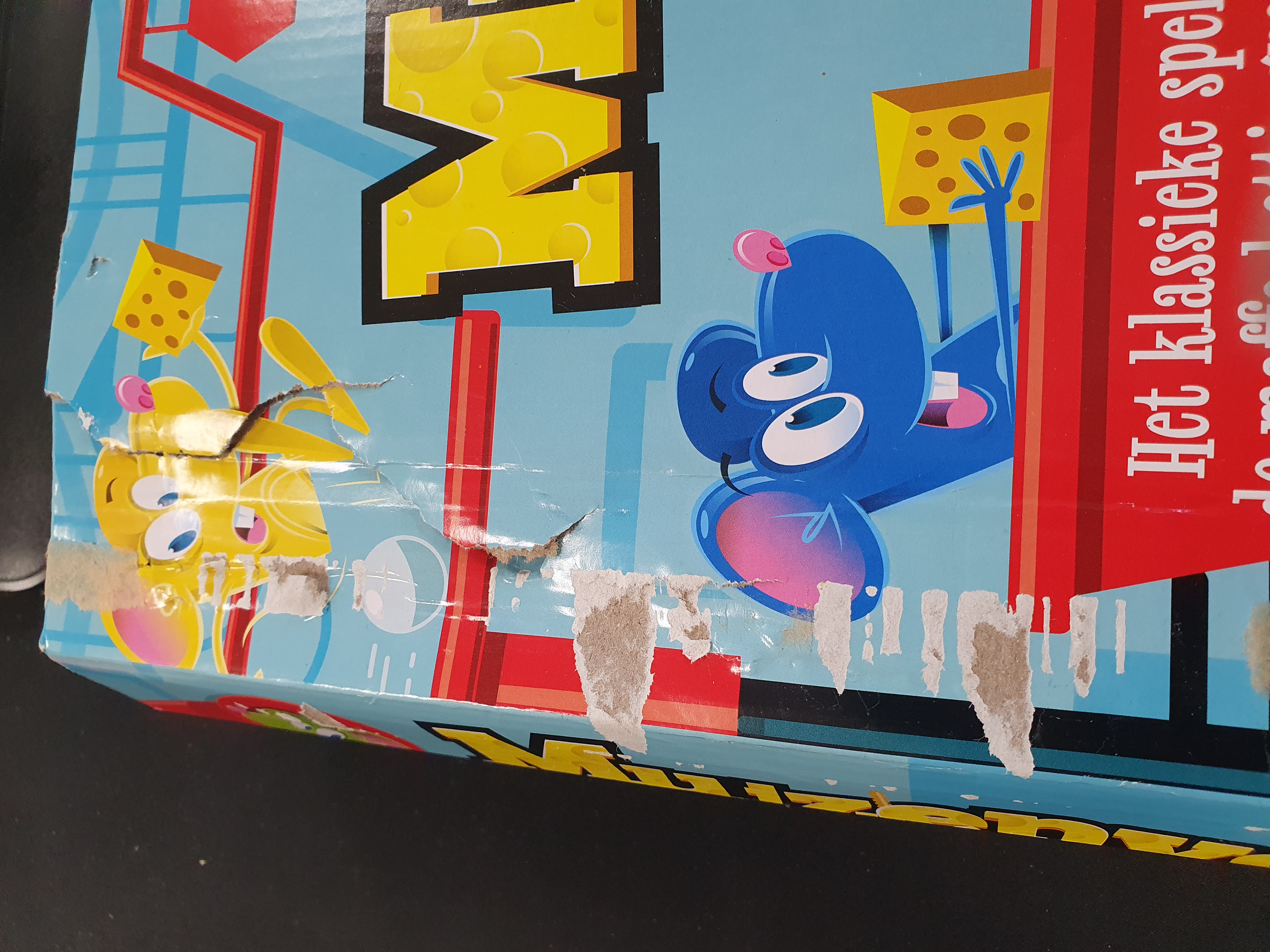 Muizenval - Actiespel