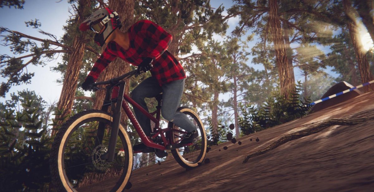 motorbike, bmx, mountain bike, off-road, red plaid