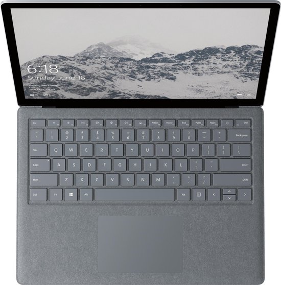 Refurbished - Microsoft Surface Laptop - Core i5 - 8 GB - 128 GB / Qwerty