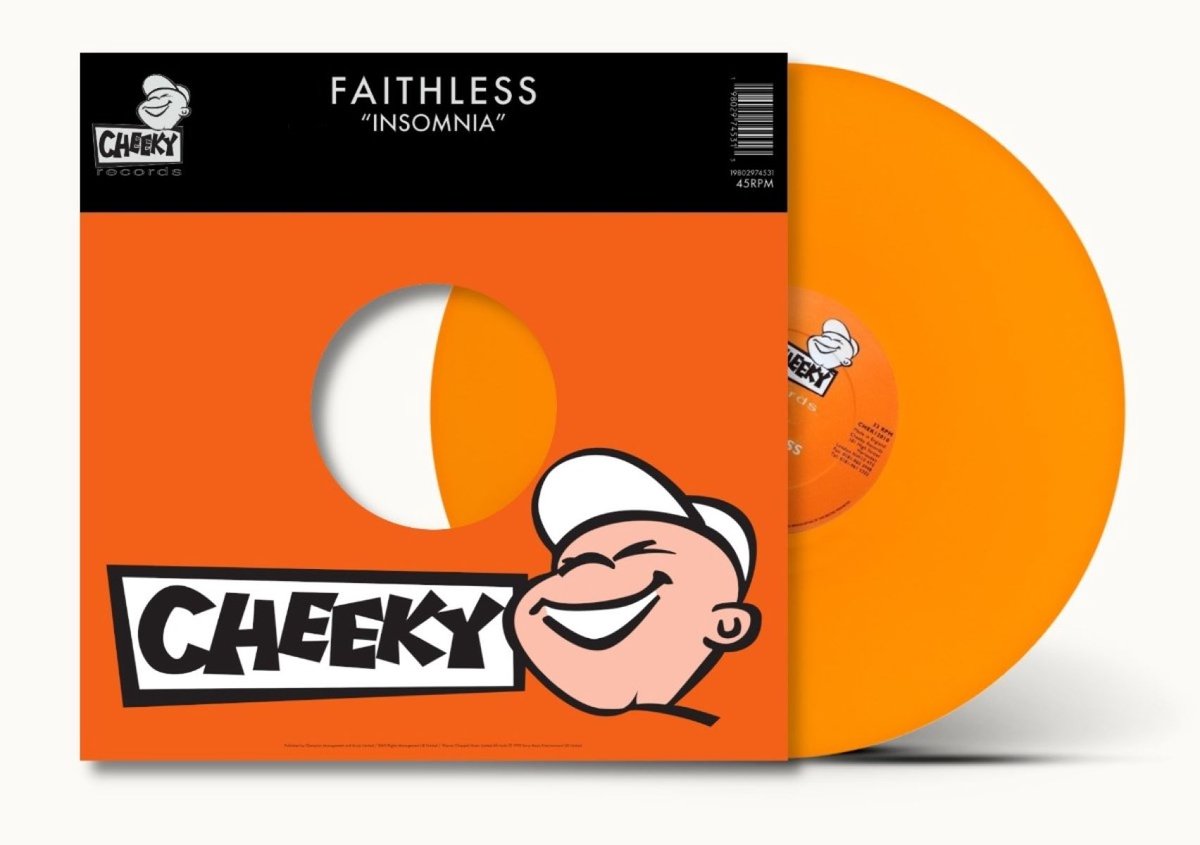 Faithless - Insomnia (30th Anniversary) 12" Vinyl Coloured Vinyl