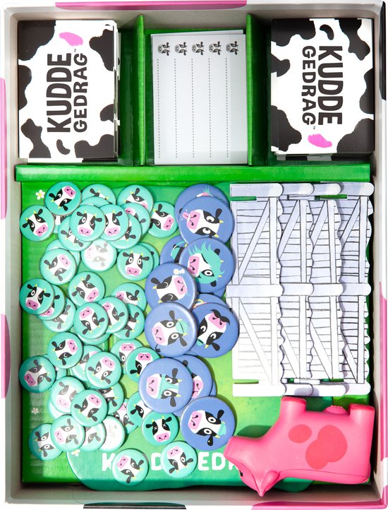 Kuddegedrag - Partyspel - Spelletjes voor volwassenen
