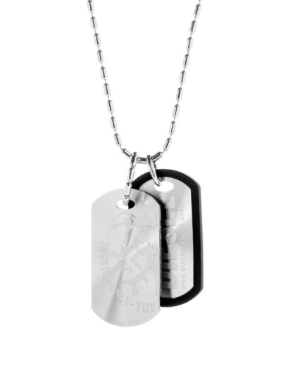 Diesel DX0011040 Ketting - Heren - Staal 60 cm