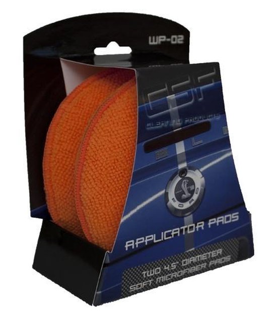 Csf Applicator Pads 4,5 Inch Voor Polijsten 2 Stuks
