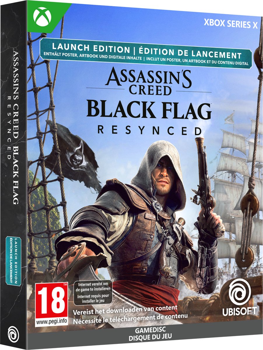 Assassin's Creed: Black Flag Resynced - Launch Edition - Xbox Series X