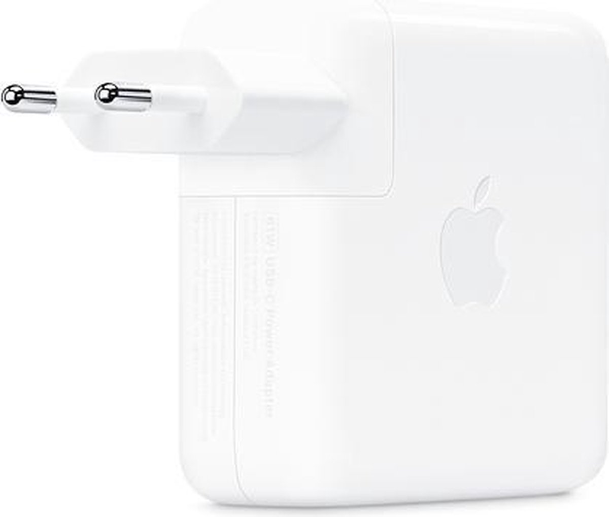 Apple USB-C Power Adapter 61W - zonder oplaadkabel