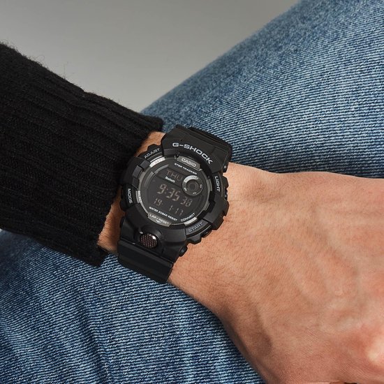 Casio G-Shock GBD-800-1BER Herenhorloge 48,6 mm - Zwart