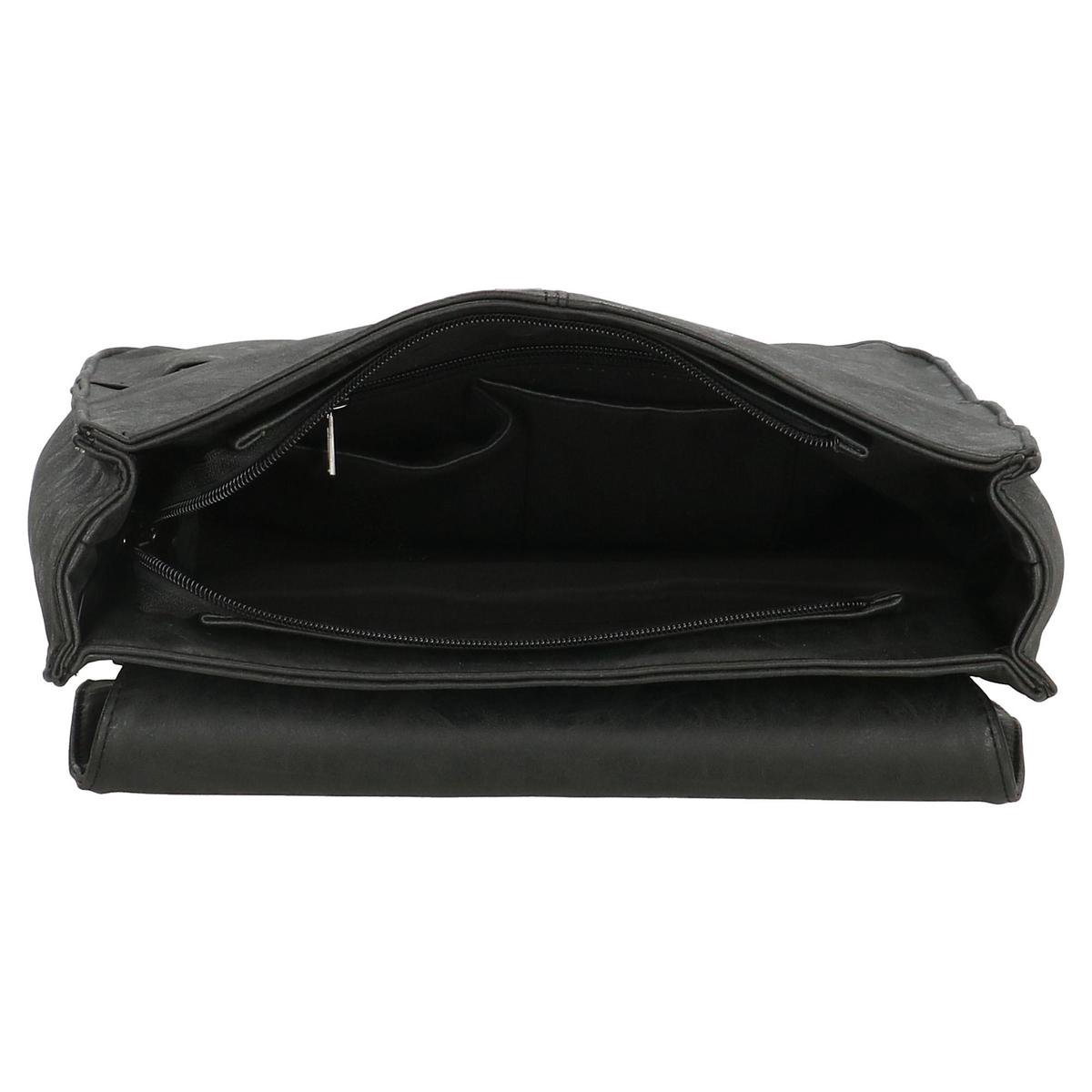 Enrico Benetti Kate 66454 Rugtas - Zwart