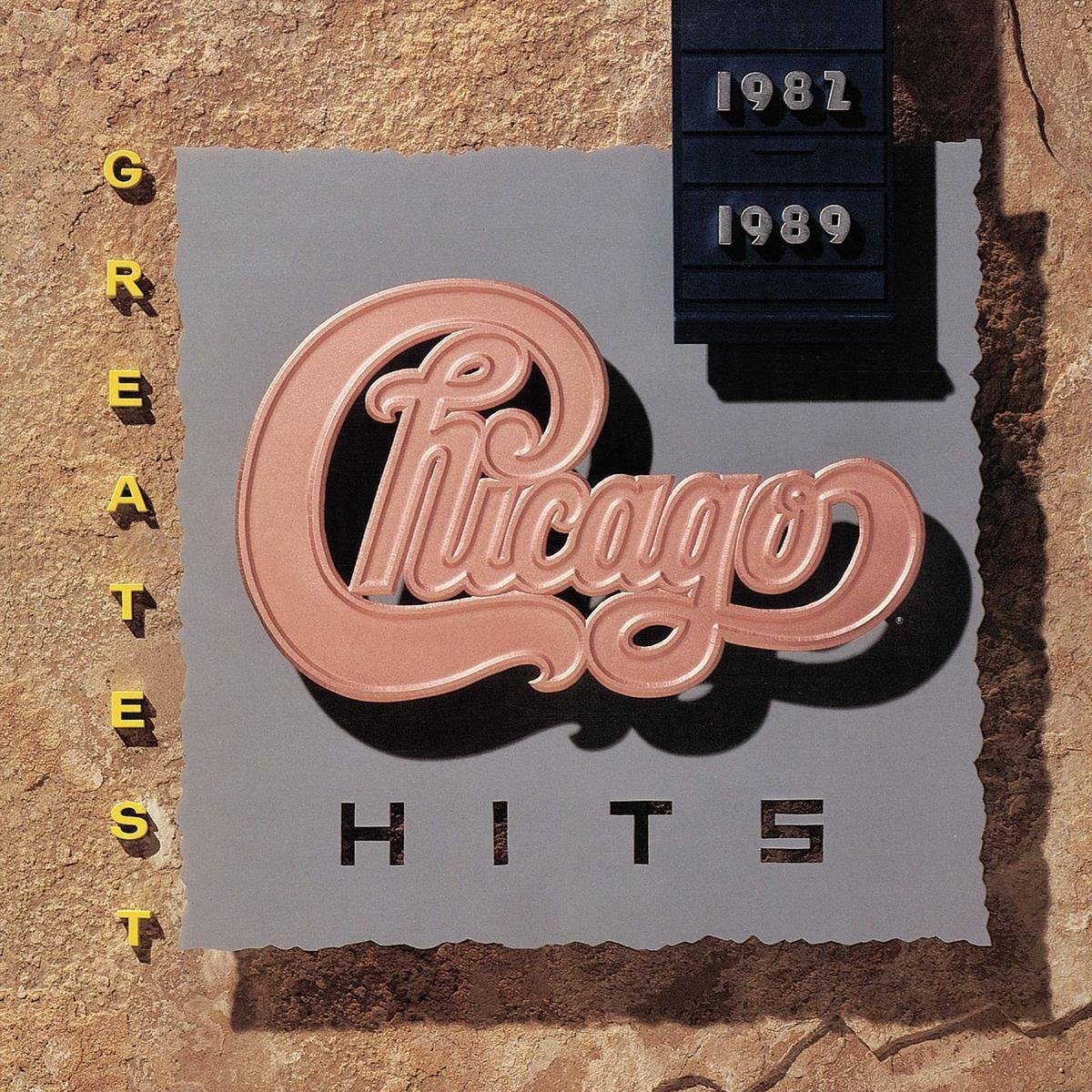 CHICAGO - Greatest Hits 1982-1989 (LP)