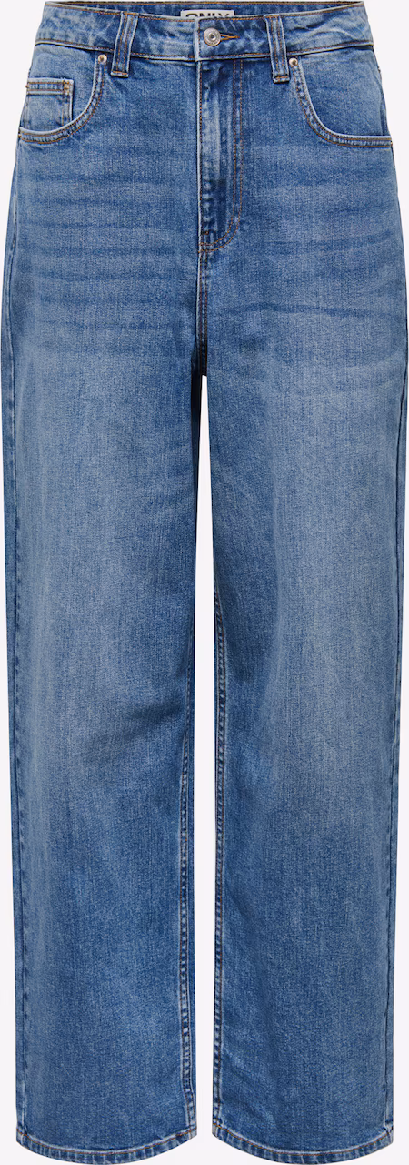 ONLY - Maat M/34 - Baggy Jeans 'ONLANNA' in Blauw Denim