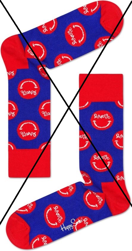 Incompleet - Happy Socks Curtis Kulig Giftbox - Maat 36-40