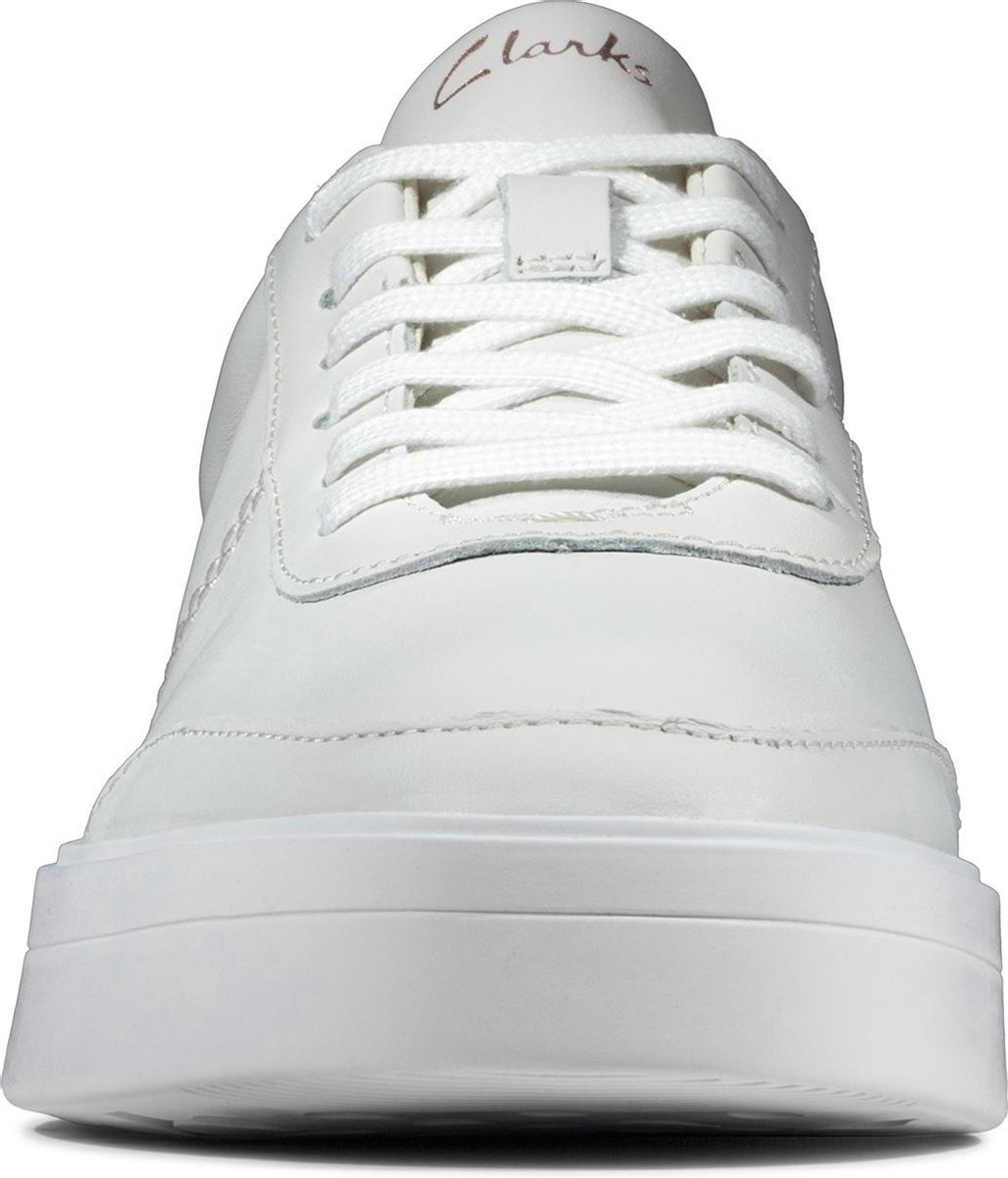 Clarks Hero Walk Dames Sneakers - 39 - White Combi