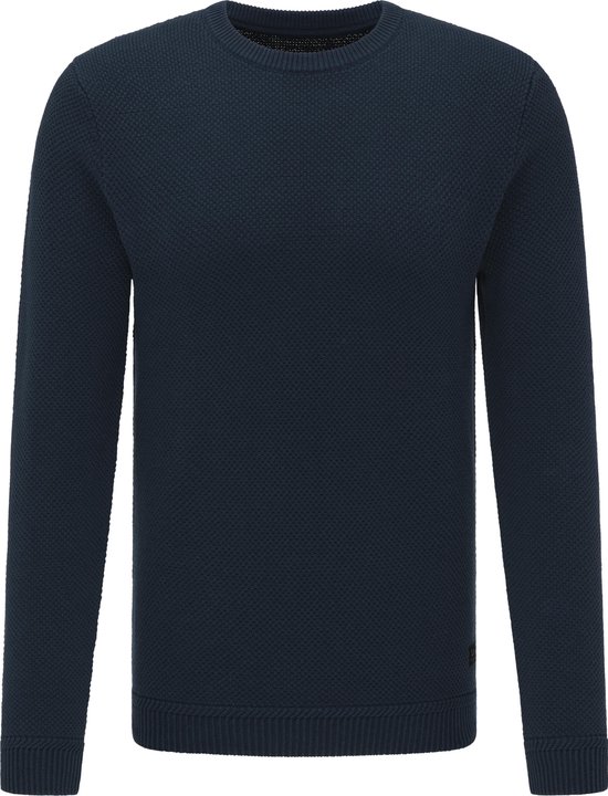 Lee  - Maat M - TEXTURED CREW Heren Trui