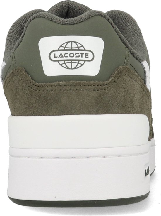 Lacoste -maat 44- T-Clip 223 6 Sma Heren Sneakers - Groen/Wit
