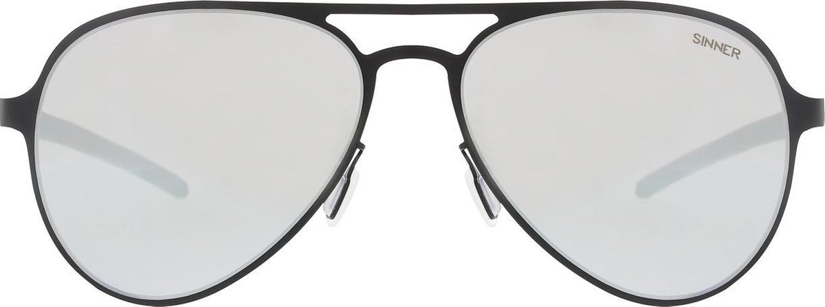 Sinner Zonnebril Unisex Gabriel - Zwart