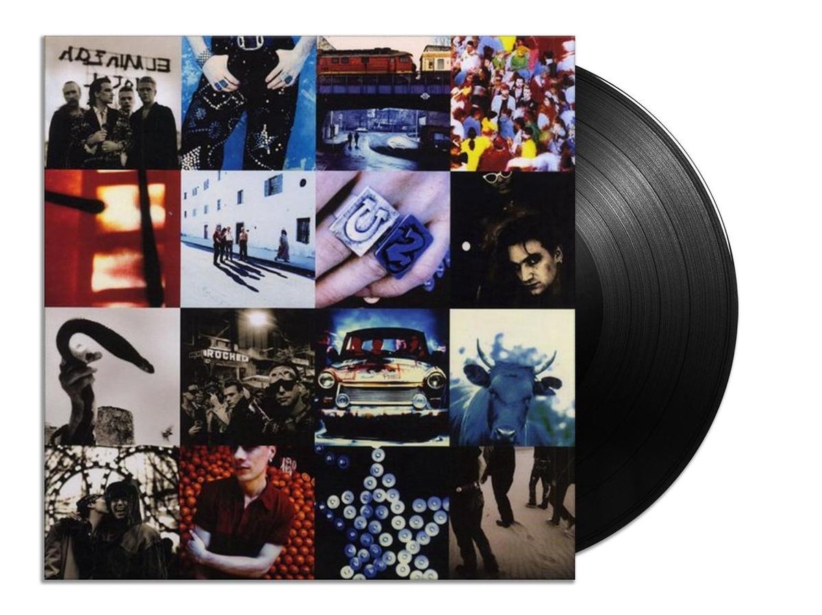U2 - Achtung Baby (2 LP)