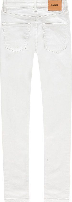 Raizzed - Maat 24/30 - Jeans Blossom Vrouwen Jeans - White