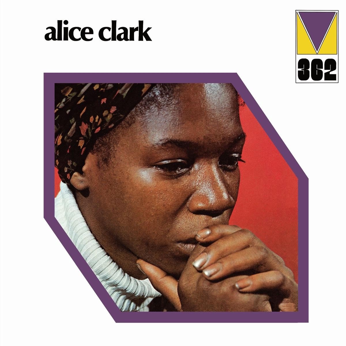 vinyl, album, cover, alice clark, portrait