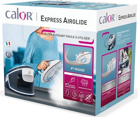 CALOR SV8022C0 Express Airglide - Stoomgenerator - Anti-kalk