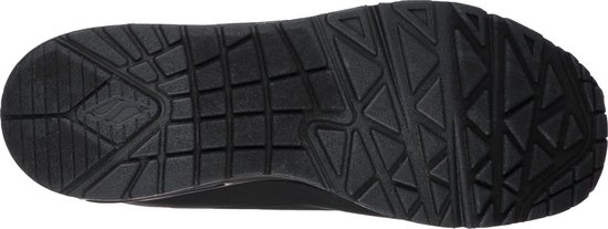 Skechers Uno - Stand On Air - maat 42 - Heren Sneakers - Zwart