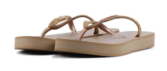 Havaianas Slim Glitter Dames Slippers - 41/42