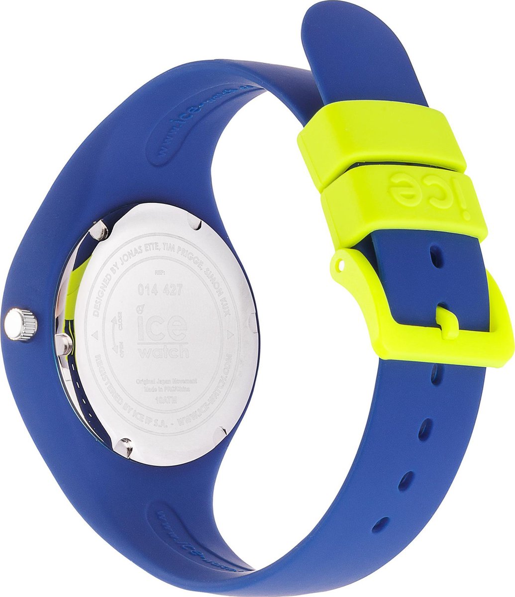 Ice-Watch IW014427 Horloge - Siliconen - Blauw - 34 mm