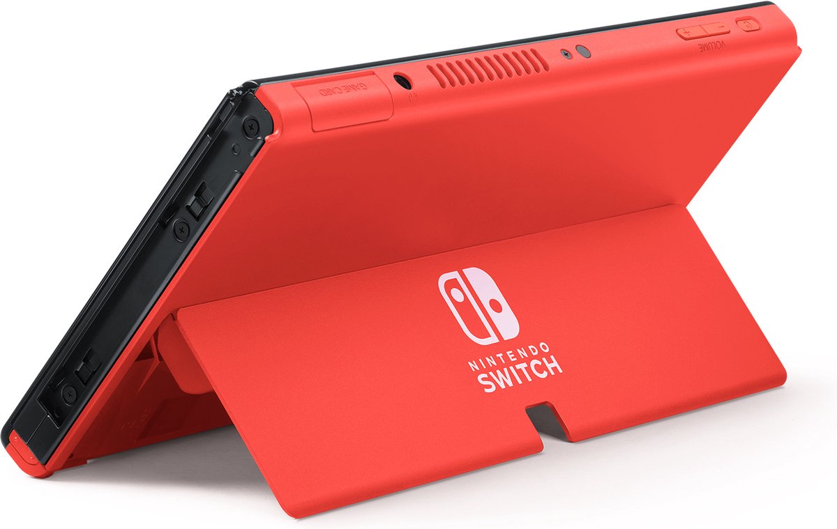 Nintendo Switch OLED - Mario Editie - Rood