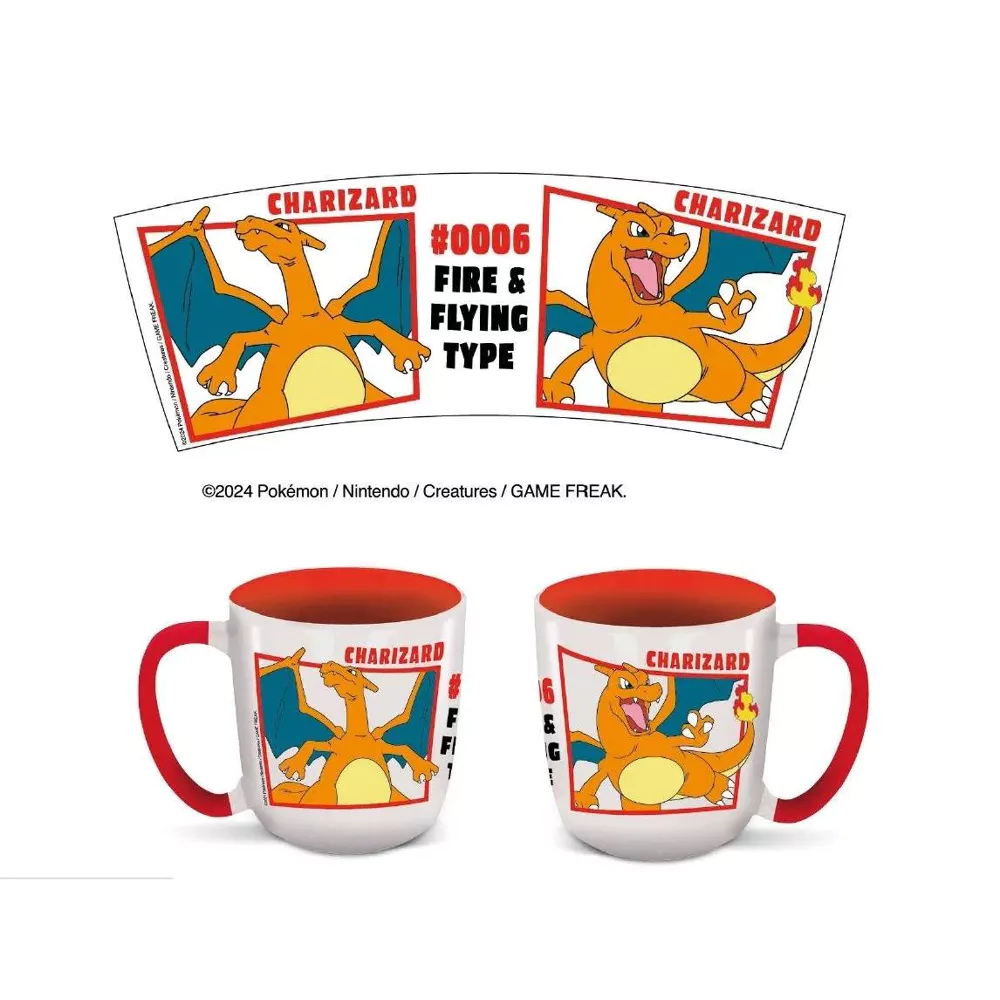 Pokémon - Charizard Mok