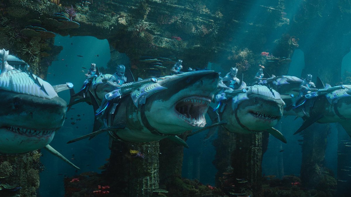 Aquaman (4K Ultra HD Blu-ray)