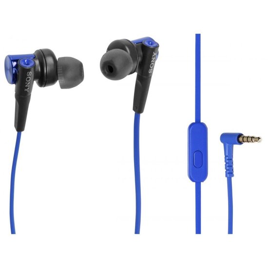 Sony MDR-XB50AP - In-ear oordopjes - Blauw