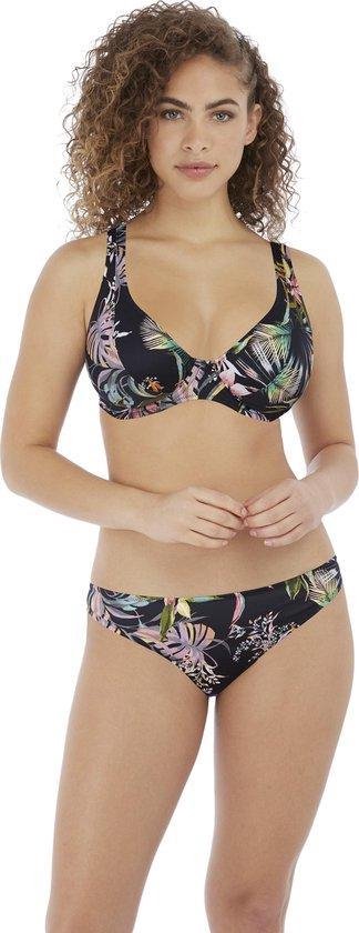 Freya - Maat 70D - TAHITI NIGHTS UW High Apex Bikini Top - BLACK - Vrouwen