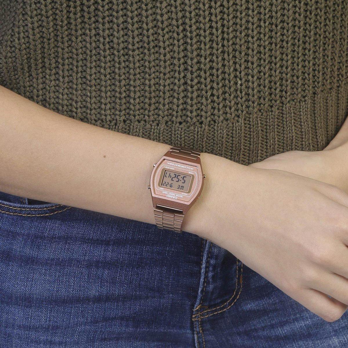 Casio Vintage Edgy B640WC-5AEF Unisex Horloge - 35 mm