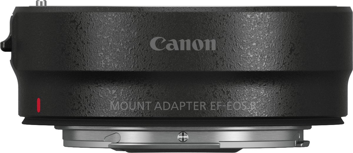 Canon, mount adaptor, EF-EOS R, zwart, camera-accessoire