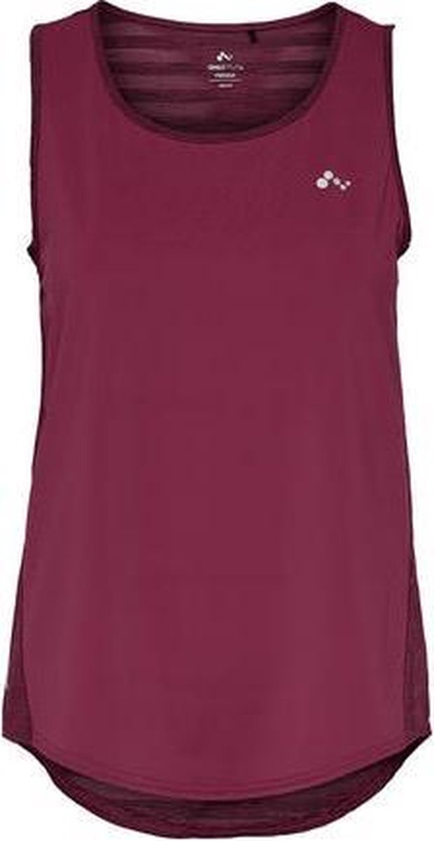 Only Play - Maat XS Sporttop - Beet Red