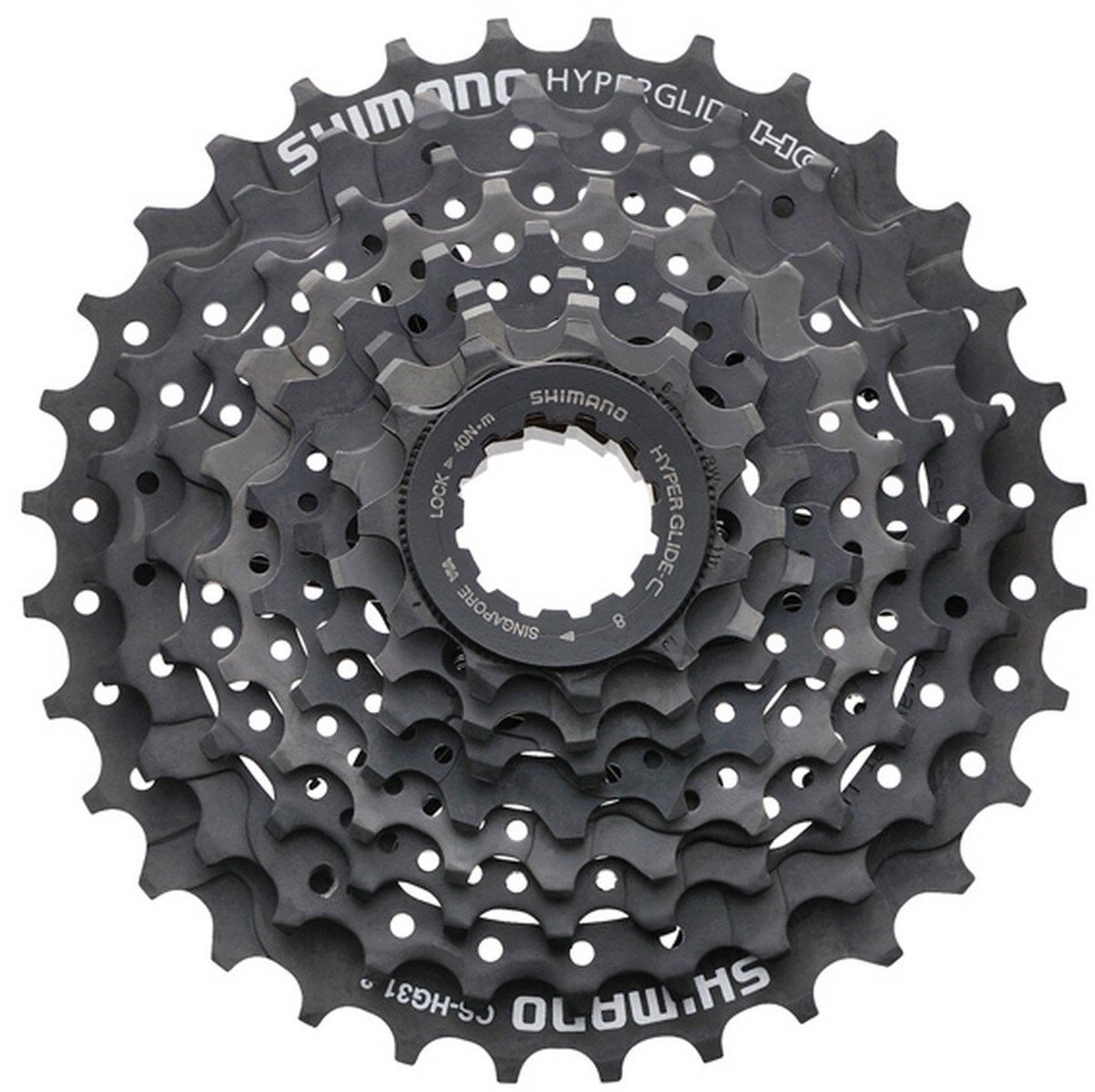 tandem cassette, cassette set, bike gears, freewheel, shimano