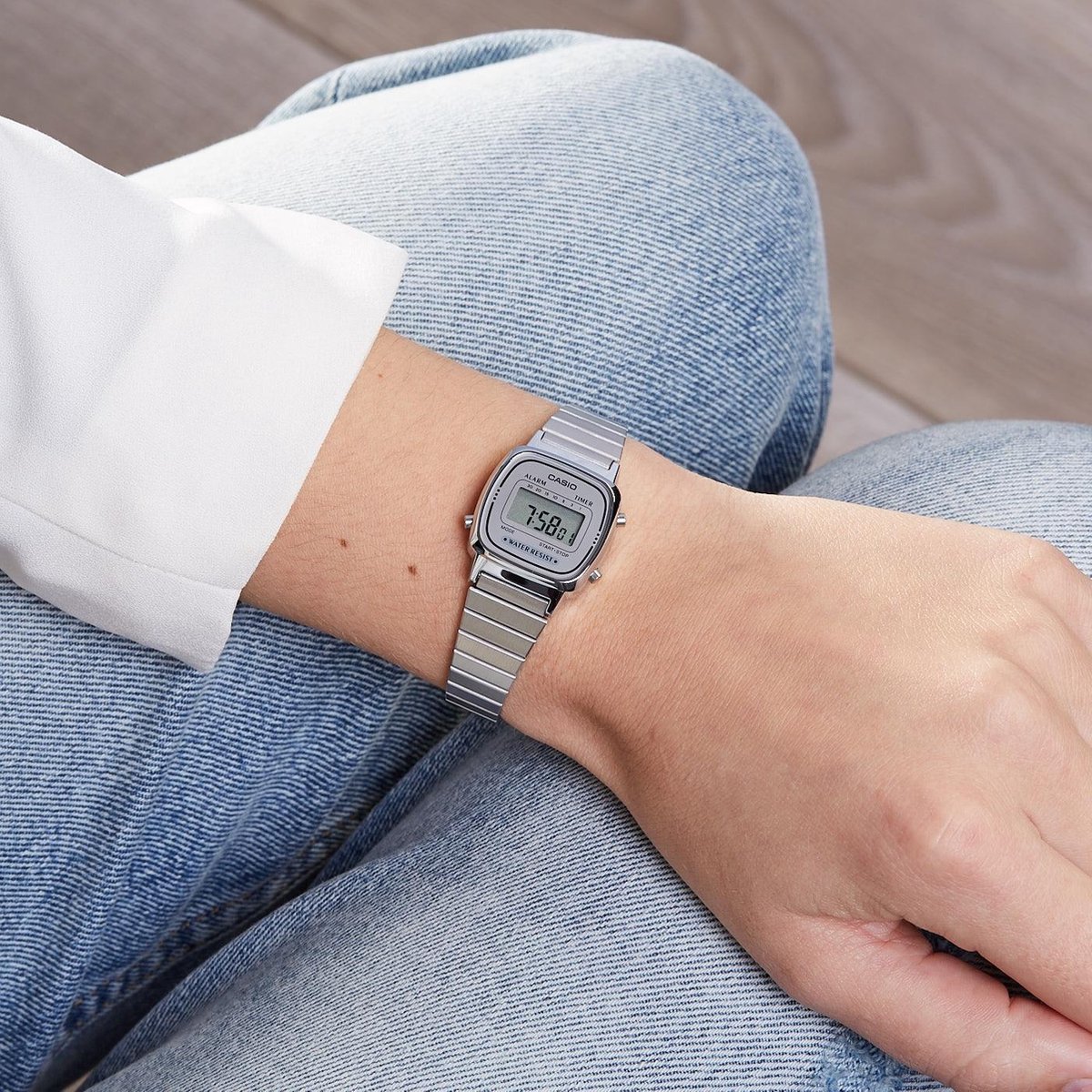 Casio Vintage Mini LA670WEA-7EF Dames Horloge - 25 mm