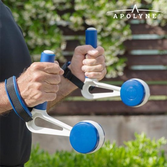 Walk & Weight gewichtsmanchetten met handgrepen (pak van 2)