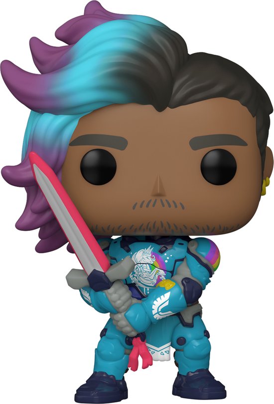 Funko Pop #861 Tiny Tina's Wonderlands - Paladin Mike