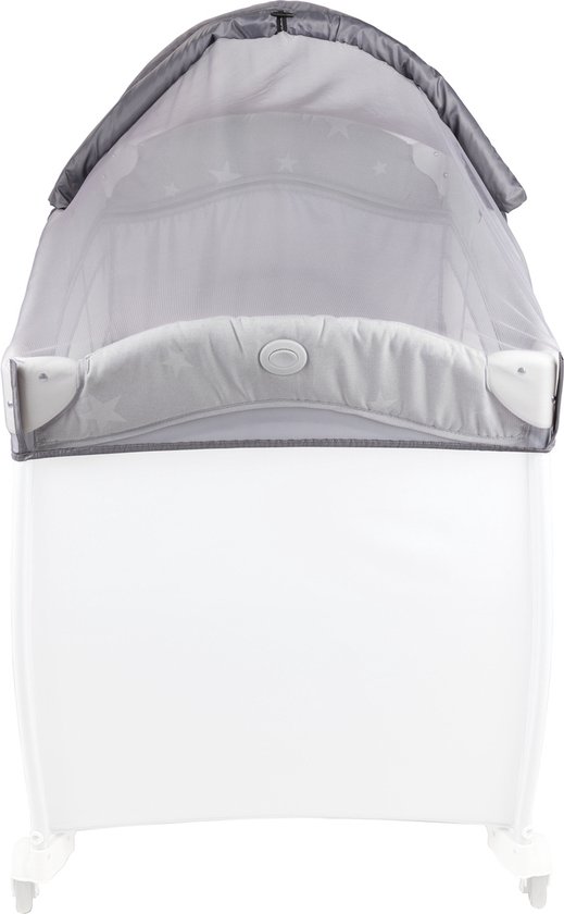 Hauck Travel Bed Canopy - Klamboe voor campingbedje - Grey