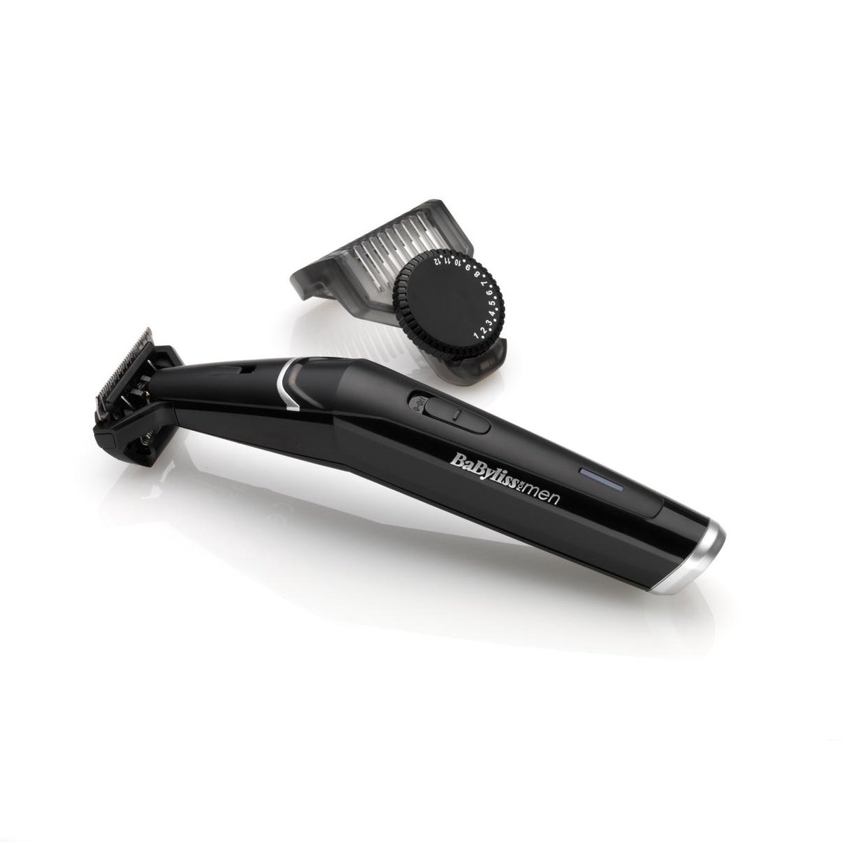 Babyliss T881E Define Control Pro Beard Trimmer Zwart/Zilver