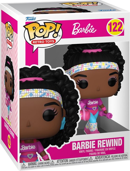 Funko Pop #122 Pop Retro Toys: Barbie Rewind
