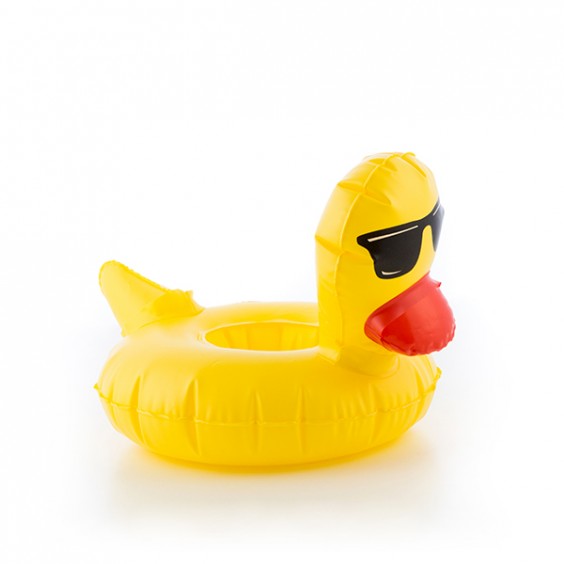 Adventure Goods Eend Opblaasbare Blikjeshouder
